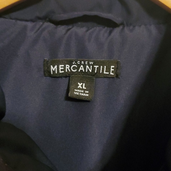 J. Crew Mercantile puffer vest - Picture 3 of 3